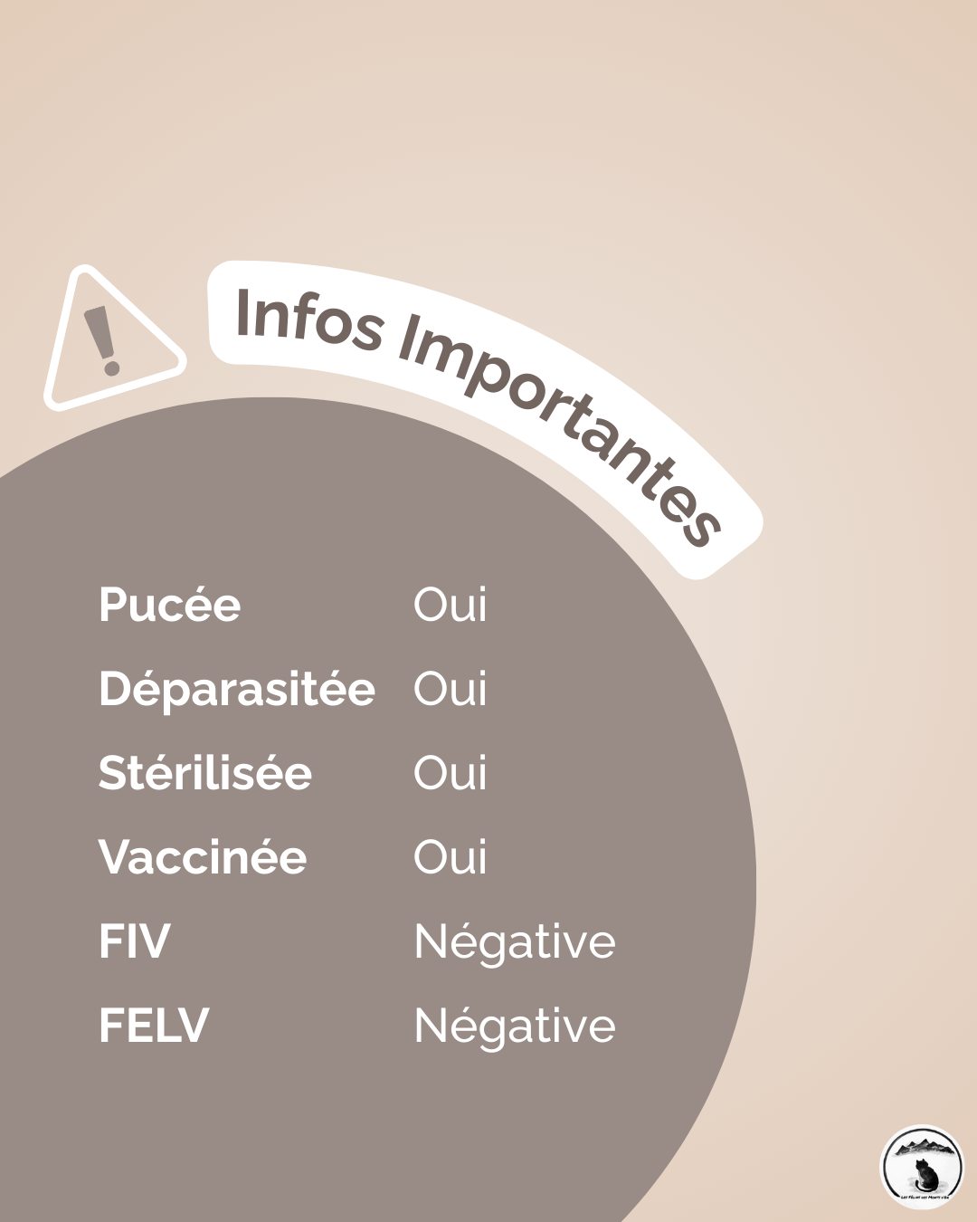 Fiche adoption 2 femelle ster