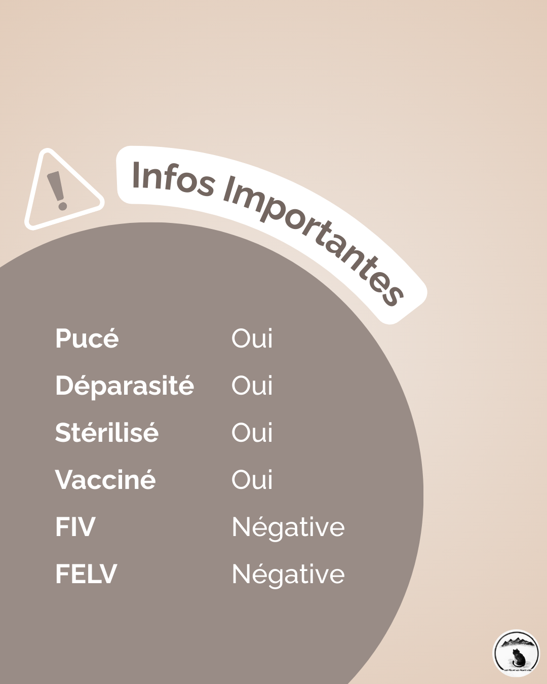Fiche adoption 2 mâle stér